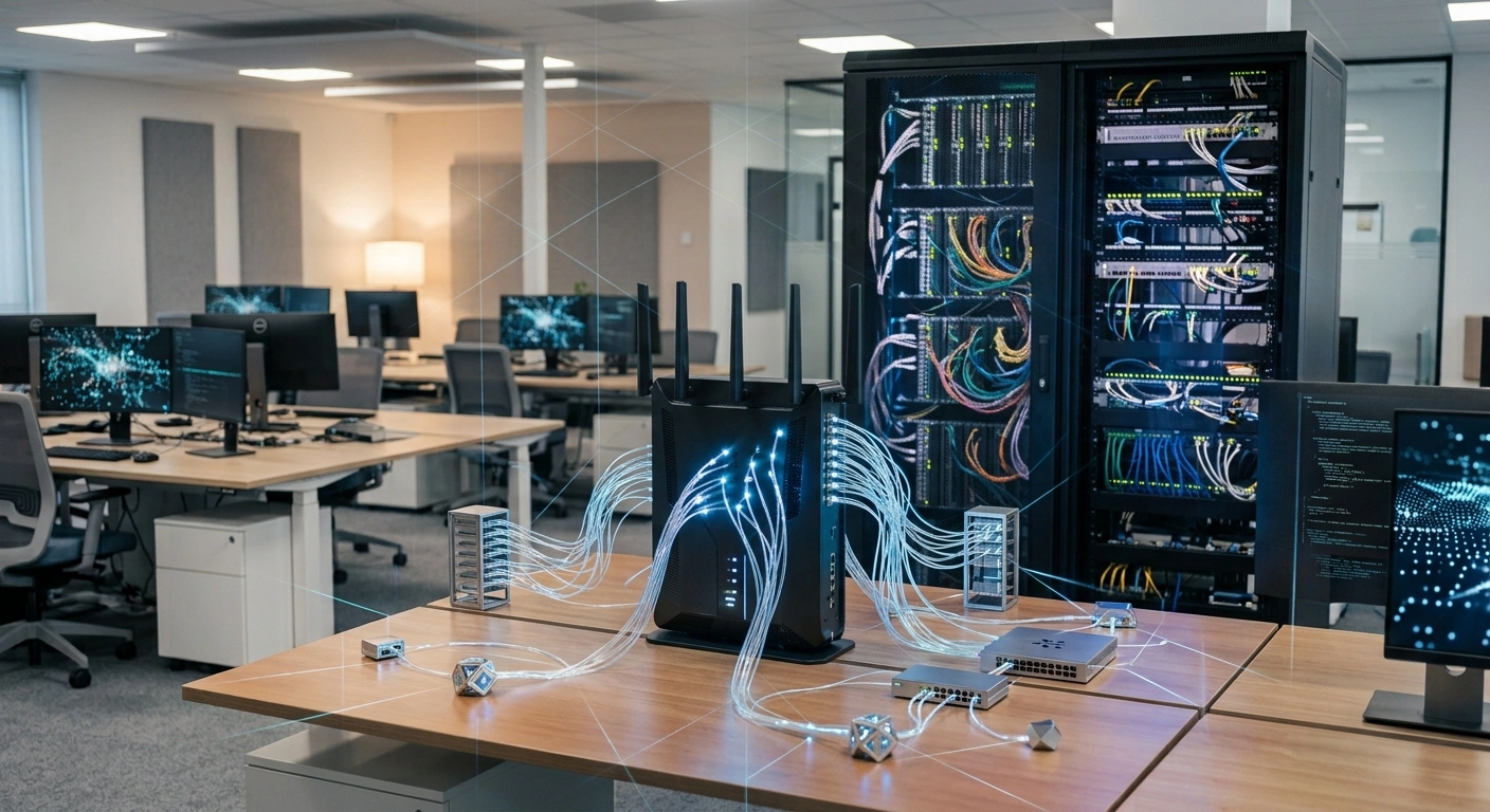 Infrastructure informatique